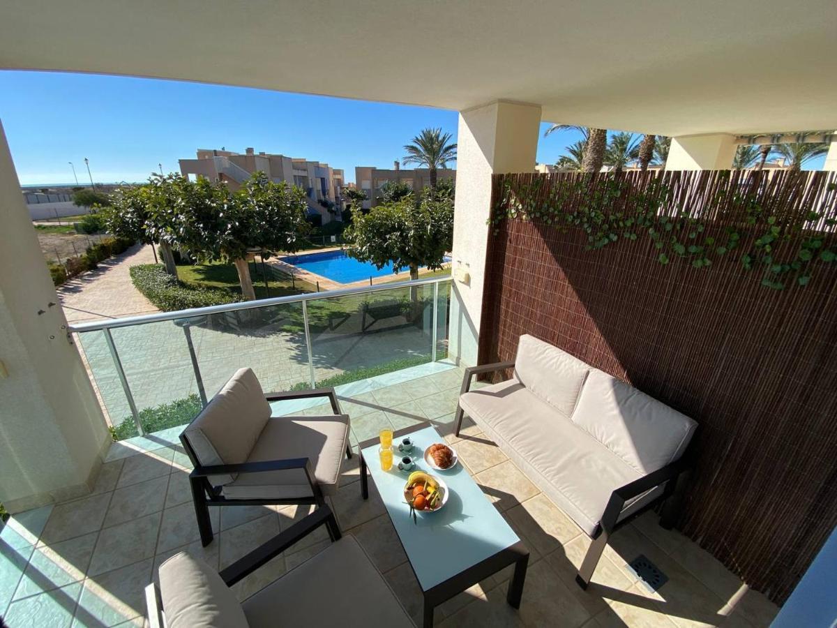Oasis Roma Apartment Roquetas de Mar Luaran gambar