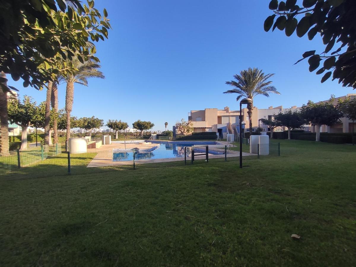 Oasis Roma Apartment Roquetas de Mar Luaran gambar